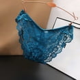 thumbnail image 2 of B91xZ Culottes Taille Haute pour Femmes, Bleu m, 2 of 3