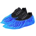 thumbnail image 2 of Cubrezapatos verdes impermeables antideslizantes - paquete de 100, 2 of 6