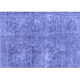thumbnail image 1 of Ahgly Company Indoor Rectangle Abstract Blue Modern Area Rugs, 2' x 4', 1 of 4