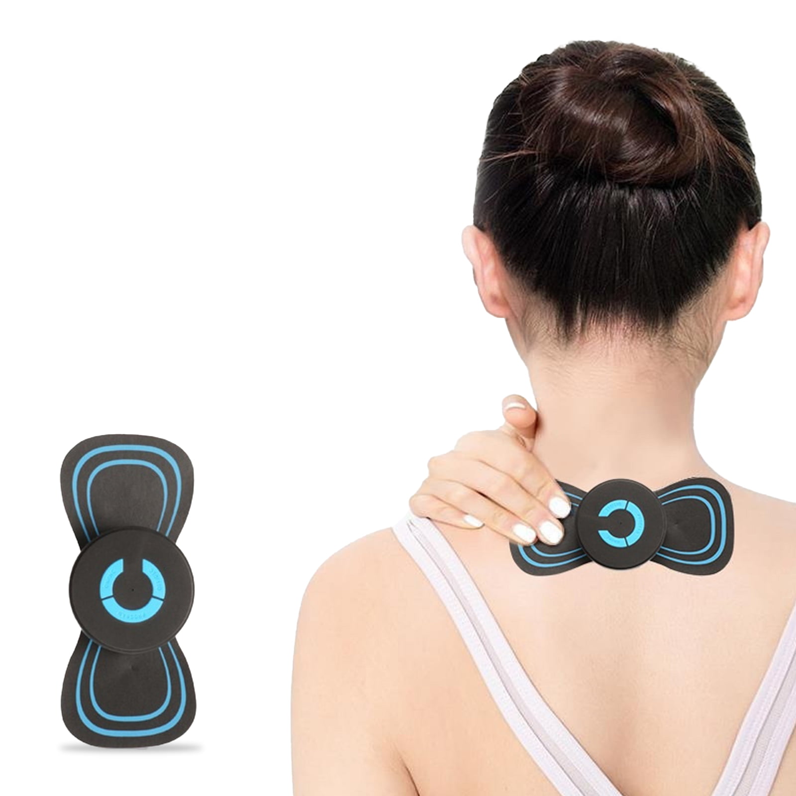 WALKENT Heated Neck & Shoulder Massager for Cervical & Pain Relief - Also  Suitable for Back, Leg & Thigh 