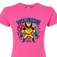 thumbnail image 3 of Marvel Deadpool & Wolverine - Wolverine Doodles - Juniors Fitted Graphic T-Shirt, 3 of 5