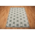 thumbnail image 4 of Nourison Ultima Ivory/Aqua Area Rug UL631 7'6" x 9'6", 4 of 5