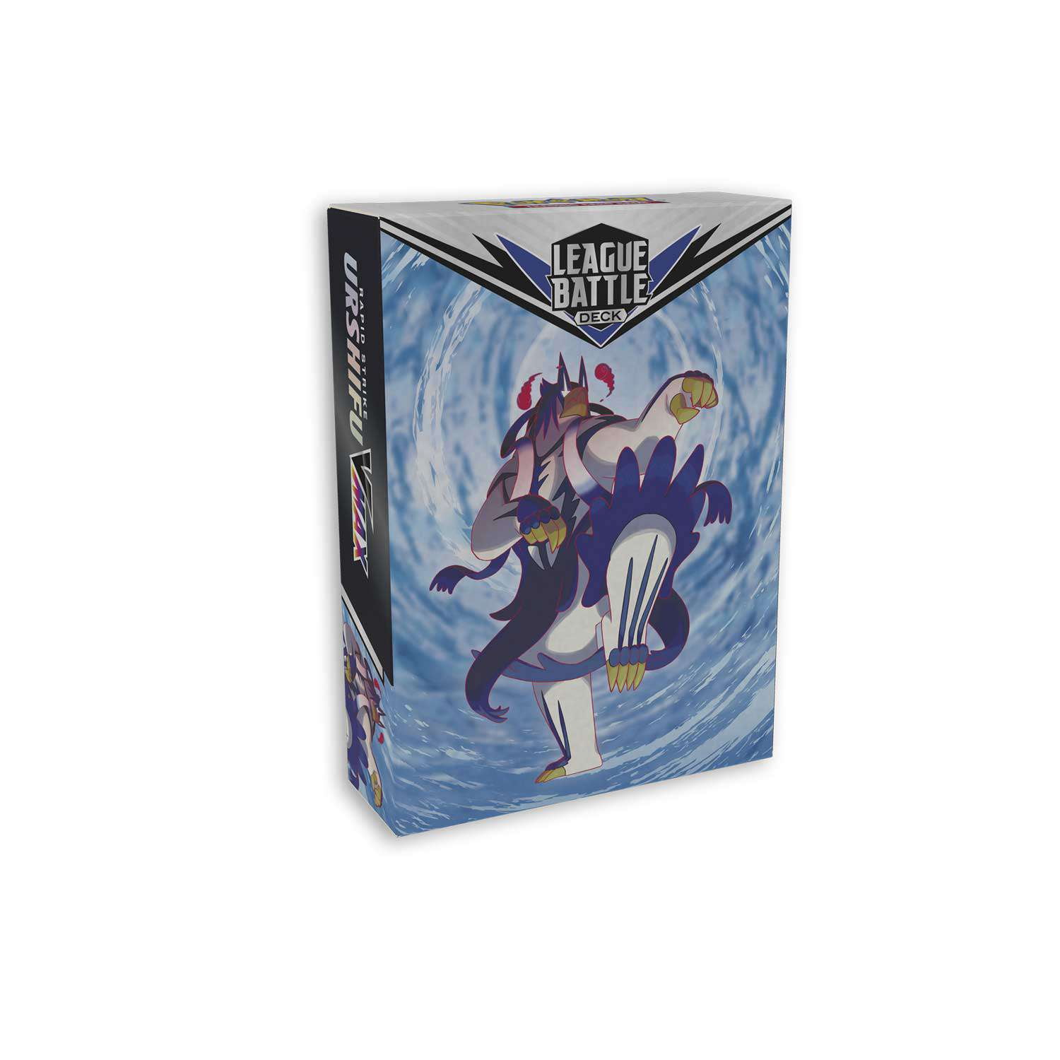 Pokemon Sword & Shield Fusion Strike Rapid Strike Urshifu VMAX League Battle Deck