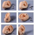thumbnail image 2 of Ear Stretching Kit 36PCS/Set Stainless Steel Ear Extension Stretching Tapers and Tunnels (Silver), 2 of 5
