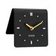 thumbnail image 5 of Reloj de mesa analógico silencioso, creativo, cuadrado, de acrílico, decorativo. Negro, 5 of 9