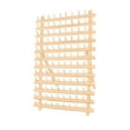 thumbnail image 1 of yuksok Wooden Thread Rack Sewing Portable Stable Quilting Accessories Braiding Rack 120 Spool, 1 of 9