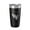 Black, variant on Echo Lake Map Tumbler Travel Mug Insulated Laser Engraved Coffee Cup Montana 20 oz Navy Blue