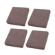 thumbnail image 2 of 4 Piezas Funda de Cojín para Sofá Elástica Protector de Muebles Decorativa para Sala de Estar Material Seda de Leche Adecuada para Uso en Hogar Oficin Marrón, 2 of 8