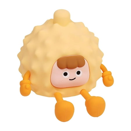 

Jierger Asslye Cute Durian Night Light Led Night Lamp 3 Levels Dimmable Bedside Lamp Creative Timing Soft Light for Kids Room Girls Boys Men Women Gifts for Christmas Holiday Birthday
