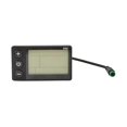 thumbnail image 1 of Waterproof S866 LCD Display Control Panel Meter for Electric Bike & E-Scooter Accessories EU, 1 of 5
