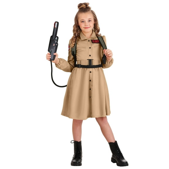 Girls Ghostbusters Costume Dress
