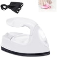 thumbnail image 1 of Mini Plancha para El Pelo xinyu Lay Iron Blanca, 1 of 6