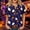 Purple #025, variant on Halloween Shirts for Women Witch Hat Spider Graphic Short Sleeve Casual T-Shirt Candy Print Henley Scary Fall Tops M