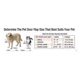 thumbnail image 2 of Ideal Pet Produits PATCFM Porte-Patio à Rabat pour Chat - Finition Moulin 77 5/8-80 3/8, 2 of 5