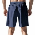thumbnail image 5 of Mingw Mens Shorts Men's Casual Lightweight and Breathable Shorts Drawstring Elastic Trousers, 5 of 6