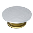 thumbnail image 4 of Cake Turntable, Thickened Plastic Steel Cake Turntable 360 Rotating Cake Decorating Stand Cake Decorating Tools Baking Supplies For Home, Dessert Shop, Party, Birthday, 4 of 8