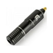 Kwadron Equaliser Proton Rotary Pen Tattoo Machine Pro Light Tattoo Equipment, Aluminum, 3.5 mm Stroke, Black