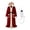 A, variant on ZENVIVE 39x28" Christmas Quilted Throw Blanket Vintage Patchwork, Flannel Red Blue Plaid Blanket for Sofa, Bed, Home Decor, Soft Warm Gift for Family