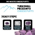thumbnail image 5 of Texas Pet Company Global Collection Blueberry Flavor Yak Cheese Chew Treats for Dogs, Large Bag (4 Pack), 5 of 10