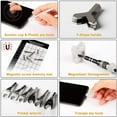 thumbnail image 4 of Screwdriver Set Precision Magnetic Screw Driver Bits Torx Hex Bit Handle Mobile Phone Repair Screwdrive Kit Hand Tools, 4 of 10