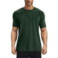 thumbnail image 2 of Aloohaidyvio Men's and Big Men's Cotton Tee Classic Fit Short Sleeve Crewneck T Shirt,Sizes S-4XL, 2 of 9