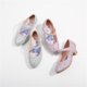 thumbnail image 2 of Disney niños dibujos animados congelación ELSA princesa niña cristal Sequenia tacones altos estudiante fiesta rendimiento baile Shoes33-Insole-20.5cm Gao Jinjia LED, 2 of 2
