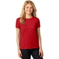 thumbnail image 3 of Gildan T-Shirt à Manches Courtes pour Femmes en Coton 100 pour Cent 5000L, 3 of 7