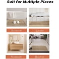 thumbnail image 7 of Waffle Bath Mat Upgraded Bath Mats for Bathroom Rug Super Absorbent Non Slip Bathroom Rugs Machine with Tassels Ideal for Hallway Bedroom Laundry Room, 7 of 7