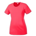 thumbnail image 5 of Sport-Tek Ladies PosiCharge Competitor Tee-XS (Hot Coral), 5 of 6
