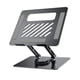 thumbnail image 5 of Soporte para laptop, estructura ajustable, diseño portátil Gris, 5 of 9