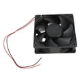 thumbnail image 3 of Ventilador de refrigeración de CPU Enfriador de CPU de alta velocidad 120x120x38 mm DC 24 V para caja de computadora, 3 of 8
