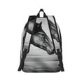 thumbnail image 2 of Yiaed Running Horse Print Backpack, Premium Laptop Backpack, Travel Backpack for Women, Lightweight Backpacks, Comfortable Back Pack-Small, 2 of 7