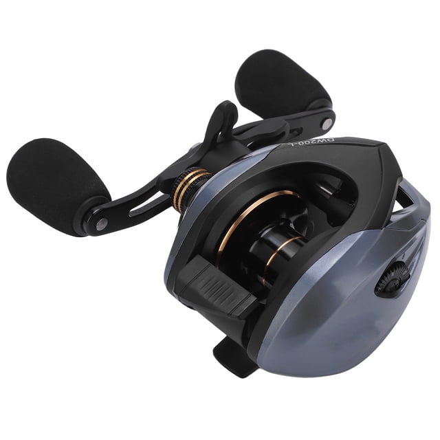 Carretes De Metal Baitcaster, 18 + 1BB Carretes De Baitcasting Lanzamiento De Larga Distancia Suave Alta Velocidad Para Agua Salada Y Agua Dulce ANGGREK Otros
