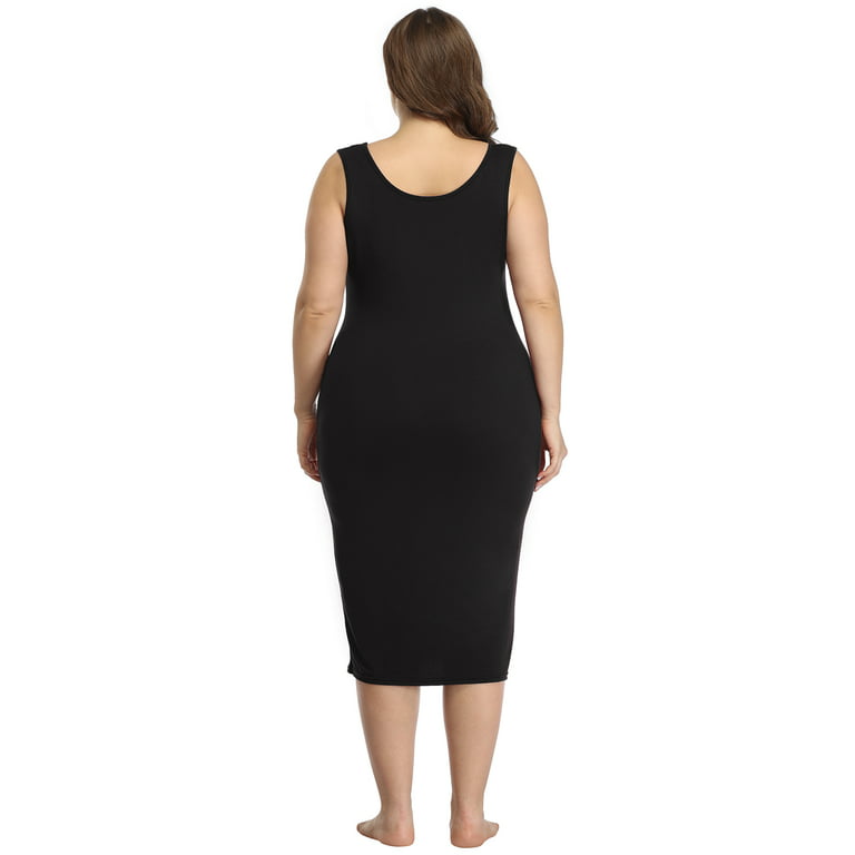 Women's Plus Size Tops, Keri Body Con Dress