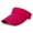 Rose Red, variant on Eoperou Sunshade Cap Lengthen Brim Breathable Ultralight Empty Top Baseball Hat for Daily Life