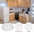thumbnail image 3 of unbranded Selladora De Silicona Transparente Para Conservar Frescura Y Evitar Salpicaduras De Comida, 3 of 8