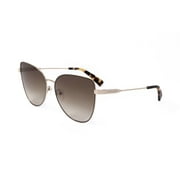 Longchamp sunglasses LO165S WOMAN 60/17/140 708 GOLD/KHAKI