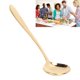 thumbnail image 3 of Cuchara para Servir Cuchara para Servir Buffet Latón Pulido Bordes Brillantes Estilo Elegante Cuchara para Sopa Redonda Portátil Compacta para Escritorio Hogar ANGGREK Otros, 3 of 8