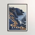 thumbnail image 3 of ELNEIT - Acadia National Park Poster, Unframed Matte Paper, S19, 3 of 3