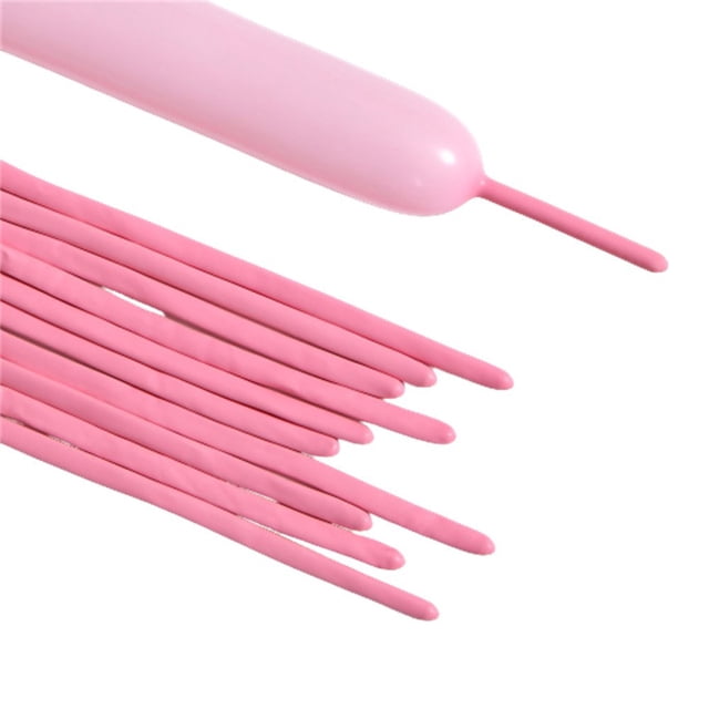 100Pcs Premium Long Balloons Latex Twisting Balloons for Birthday Wedding Party