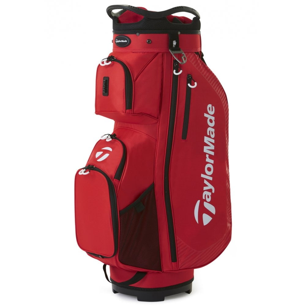 TaylorMade Pro Cart Golf Bag Black/Red