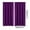 Purple, variant on WZXPWT 100% Blackout Thermal Insulated Silk Curtains, 38"x72" Energy Efficient Noise Reducing Window Drapes - Scandinavian Bedroom & Kitchen Curtains with Easy Installation(Purple)