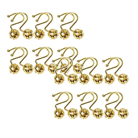 

Bathroom Kitchen Heavy Duty Self Adhesive Hooks Bathroom Curtain Hook S Hook 12PC Bathroom Curtain Hook S Hook Metal S Hook Small S Hook Finishing Receive Small Hook