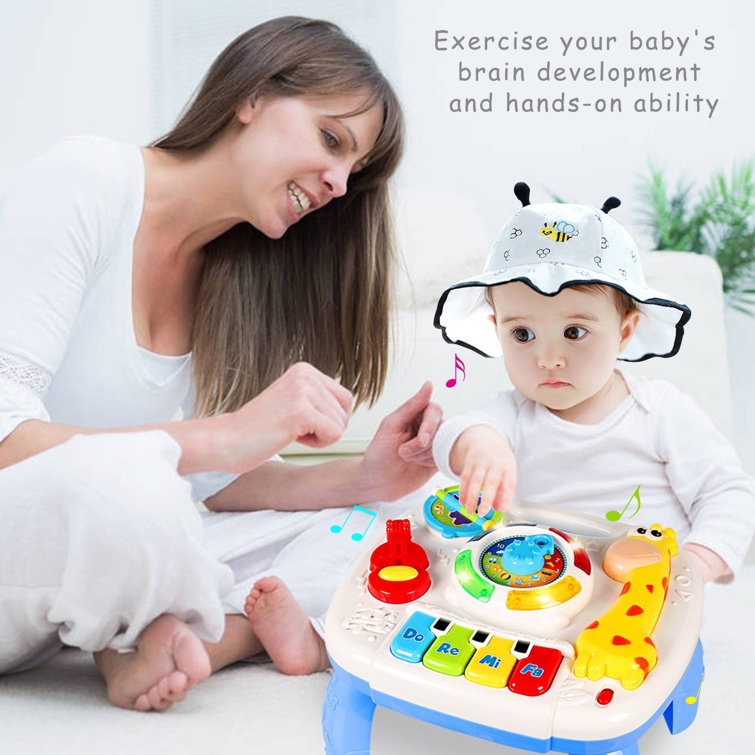 toddler music table
