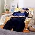 thumbnail image 4 of BTS Idol Moda Chico Grupo Manta Sofá Oficina Siesta Aire Acondicionado Cubierta Super Suave Guapo Estrella Se Puede Personalizar A33, 4 of 4