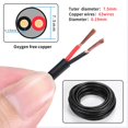 thumbnail image 2 of Cable eléctrico TZMOIK 14AWG, 2 conductores, 10 m, flexible, 300 V, 2 of 7