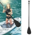 thumbnail image 2 of Domqga Portable Surfboard Paddle, Boating Paddle, Detachable SUP Black Extendable Paddle Oar Stand Up Paddle Board for Surfing Boat Kayak, 2 of 8
