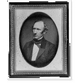 thumbnail image 2 of Historic Framed Print, [Wendell Phillips, head-and-shoulders portrait, facing left], 17-7/8" x 21-7/8", 2 of 9