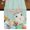Green, variant on Table Runners 90 Inches Long Dress Scarves, Easter Bunny Farmhouse Coffee/Dining/Kitchen Table Runner for Living Room, Spring Watercolor Eggs Flower Wood Grain Pink 13x90 Inch