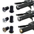 thumbnail image 2 of Shocked Resistant Aluminum Bike Rod End Plugs Expansion Fit Universals Handlebars Dusts Protecting Cycling Component, 2 of 8